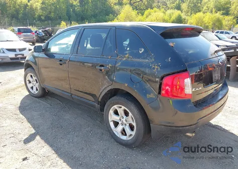 2013 Ford Edge Sel from USA, damaged, VIN 2FMDK4JC3DBA94189